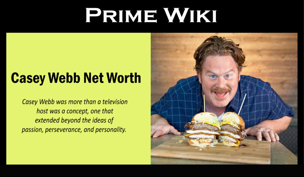 Casey Webb Net Worth