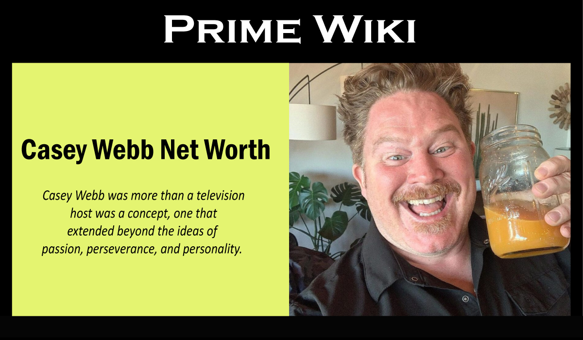 Casey Webb Net Worth