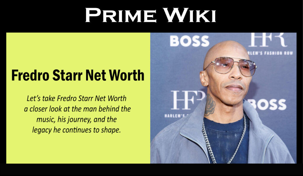Fredro Starr Net Worth