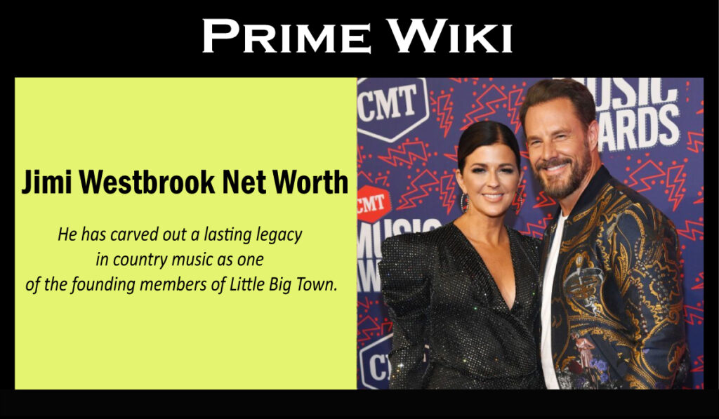 Jimi Westbrook Net Worth