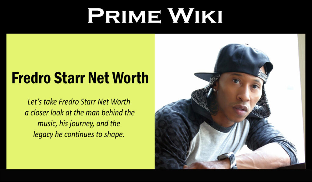 Fredro Starr Net Worth