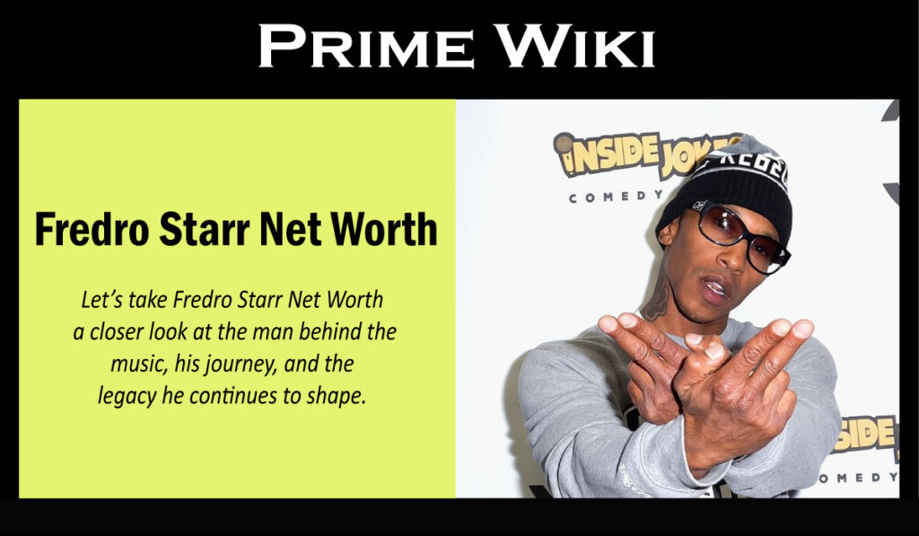 Fredro Starr Net Worth