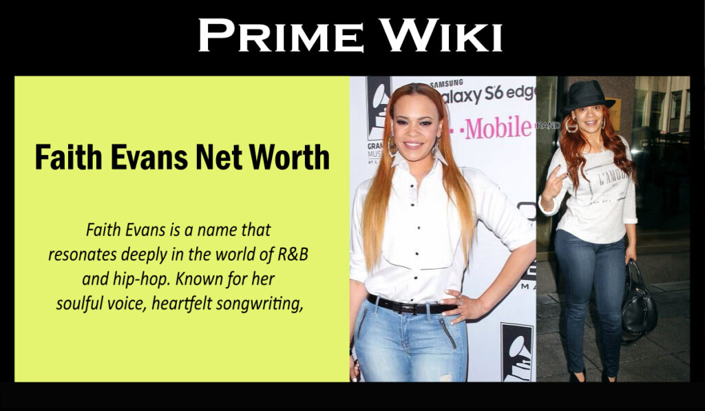 Faith Evans Net Worth