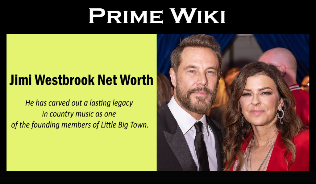 Jimi Westbrook Net Worth