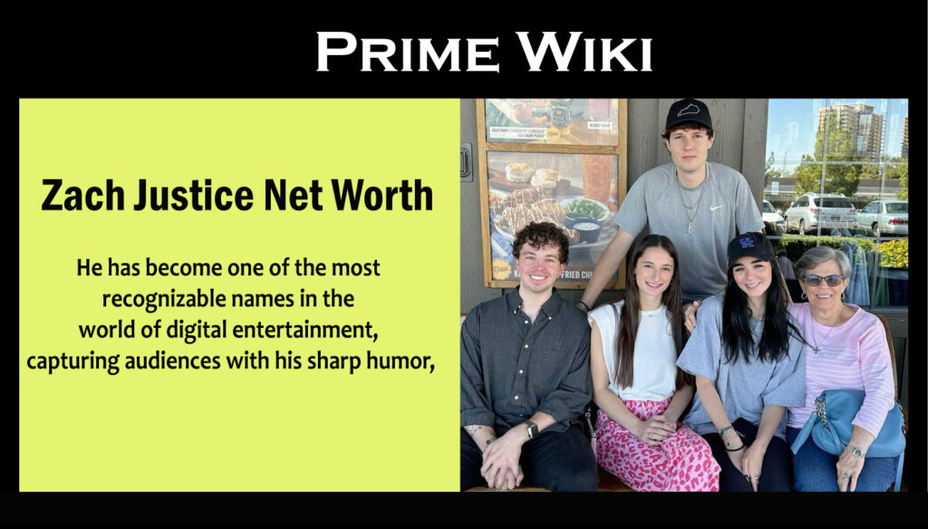 Zach Justice Net Worth