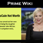 Meghan McCain Net Worth