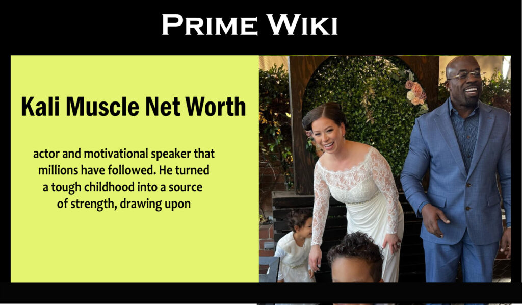 Kali Muscle Net Worth