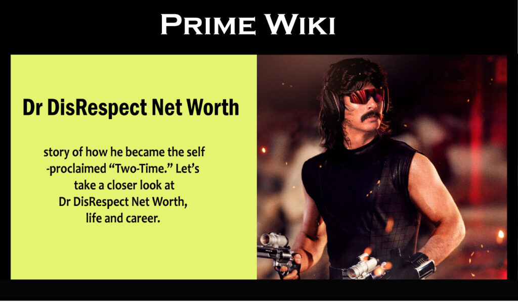 Dr DisRespect Net Worth