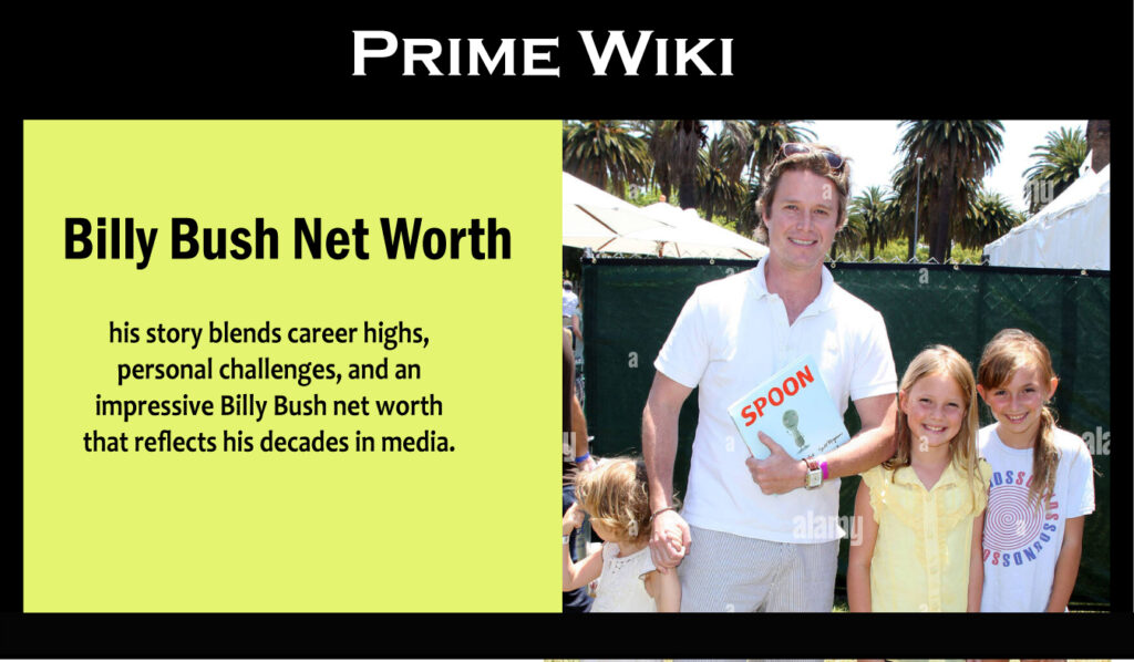 Billy Bush Net Worth
