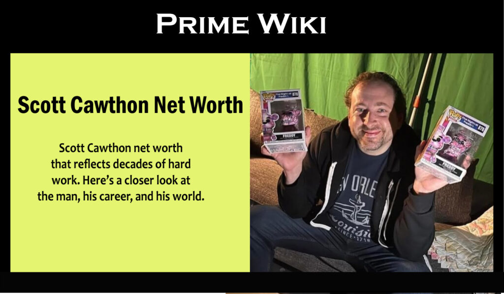 Scott Cawthon Net Worth