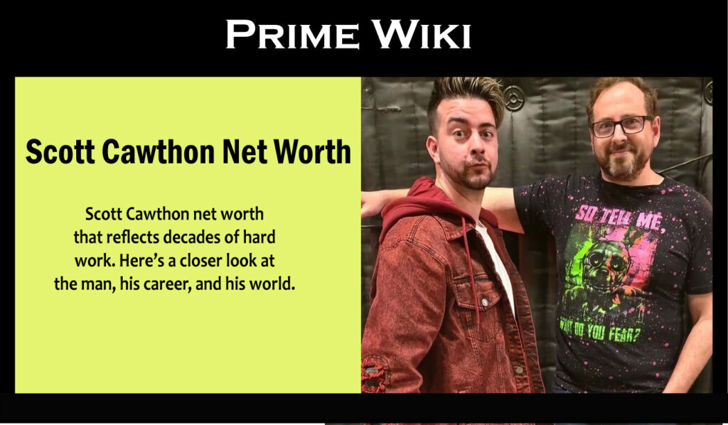 Scott Cawthon Net Worth