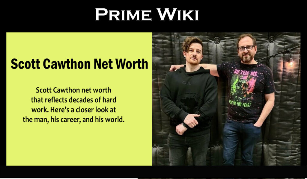 Scott Cawthon Net Worth