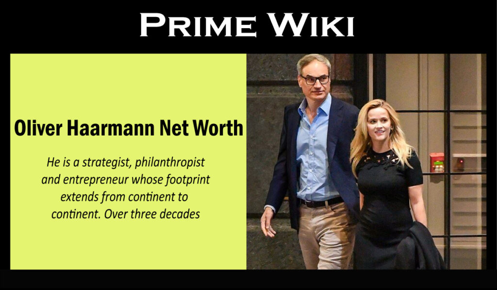 Oliver Haarmann Net Worth