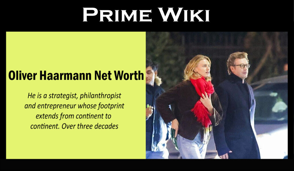 Oliver Haarmann Net Worth