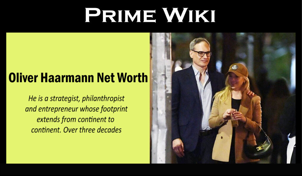 Oliver Haarmann Net Worth