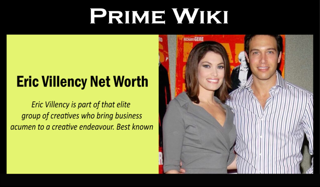 Eric Villency Net Worth