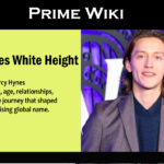 Percy Hynes White Height