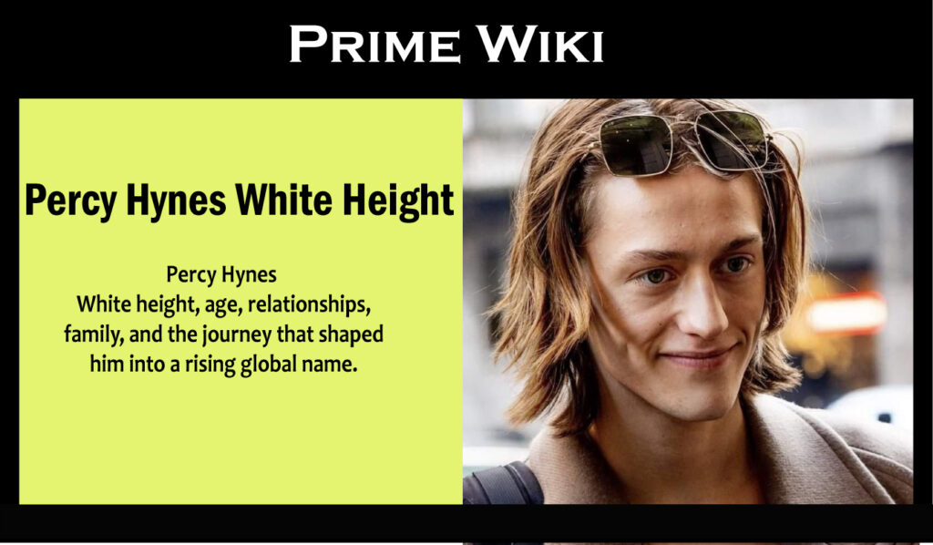 Percy Hynes White Height