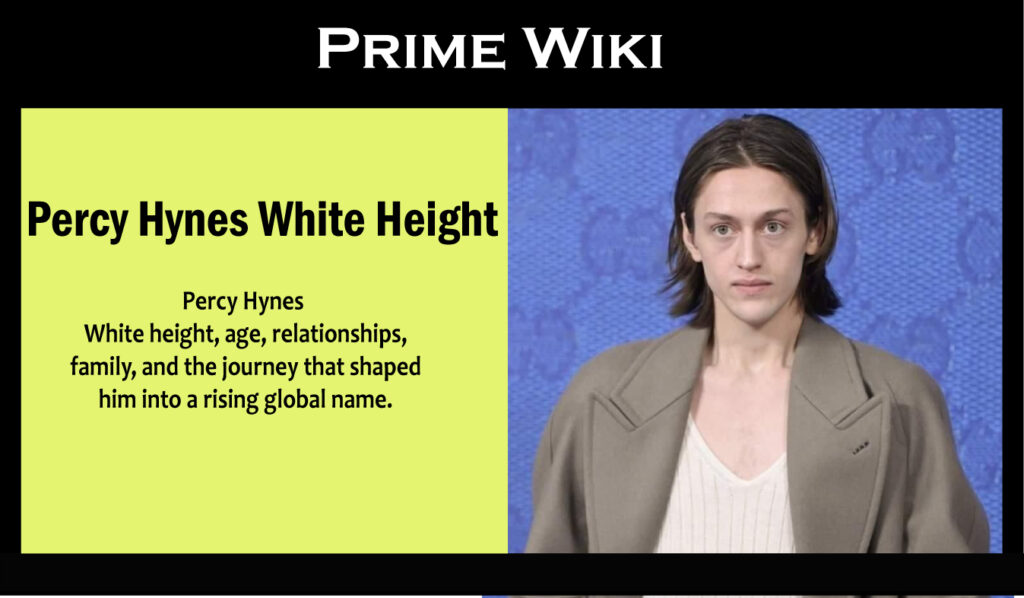 Percy Hynes White Height