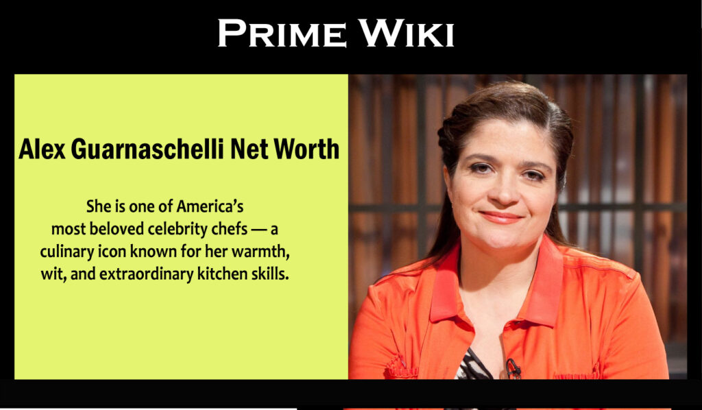 Alex Guarnaschelli Net Worth
