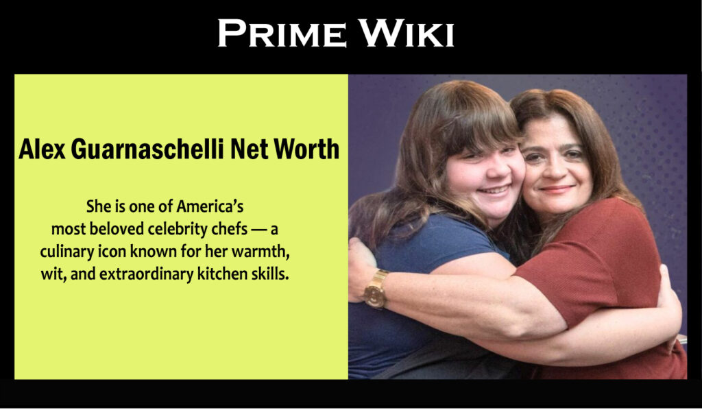 Alex Guarnaschelli Net Worth