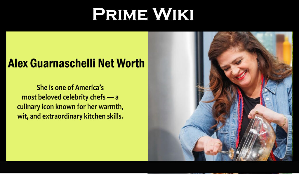 Alex Guarnaschelli Net Worth