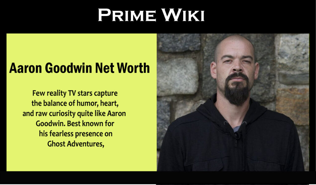 Aaron Goodwin Net Worth