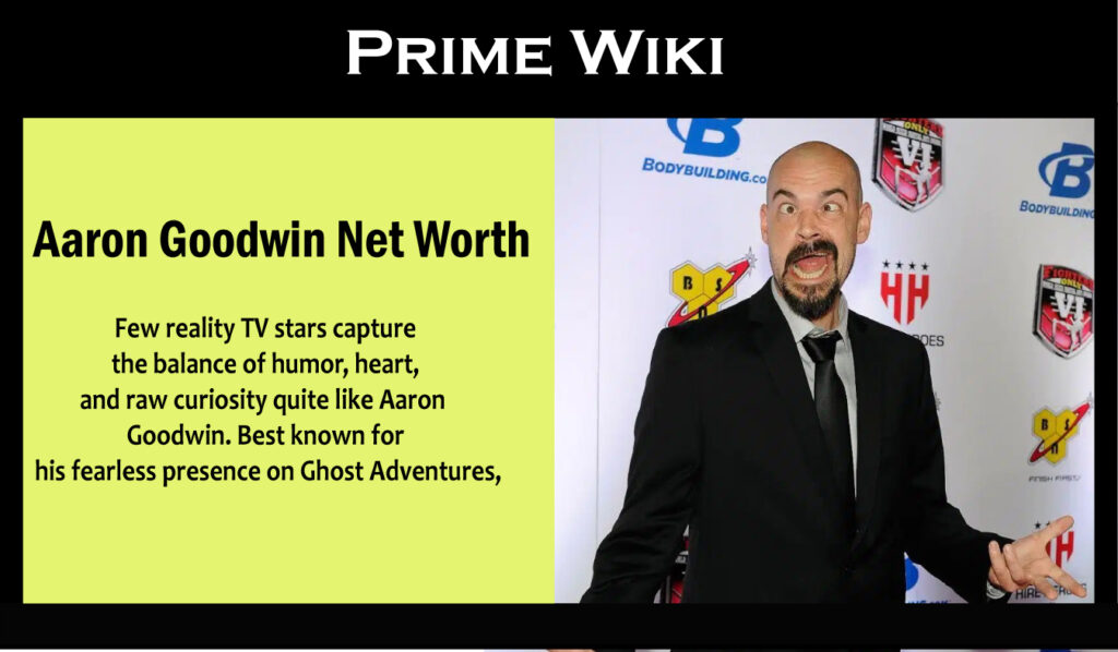 Aaron Goodwin Net Worth