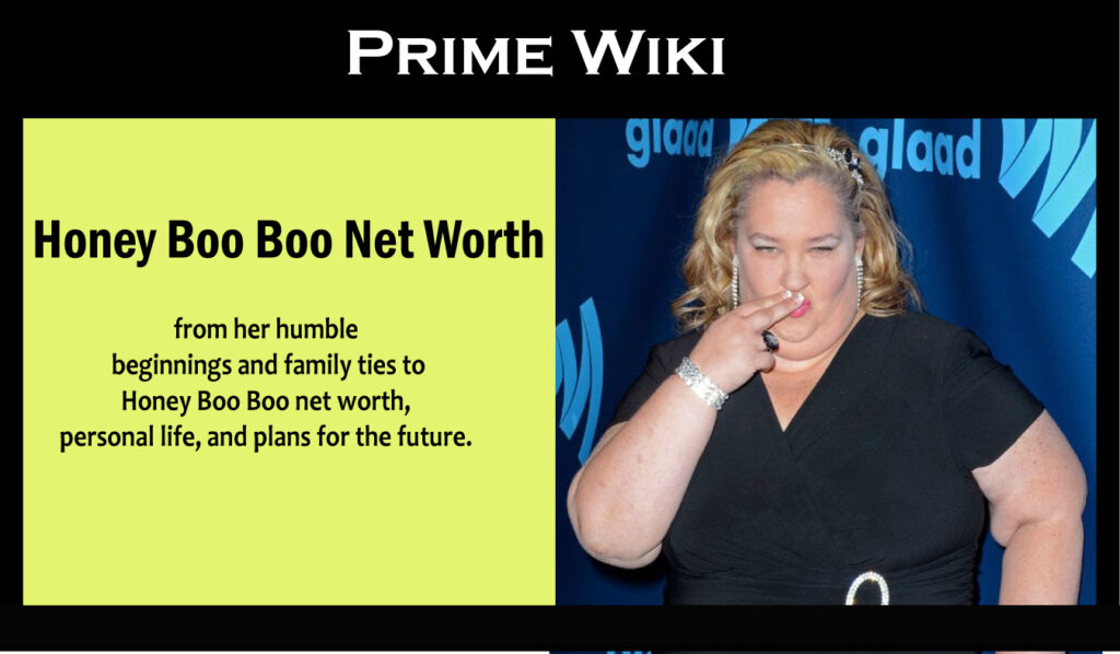 Honey Boo Boo Net Worth