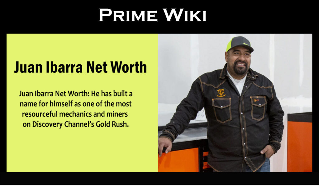 Juan Ibarra Net Worth