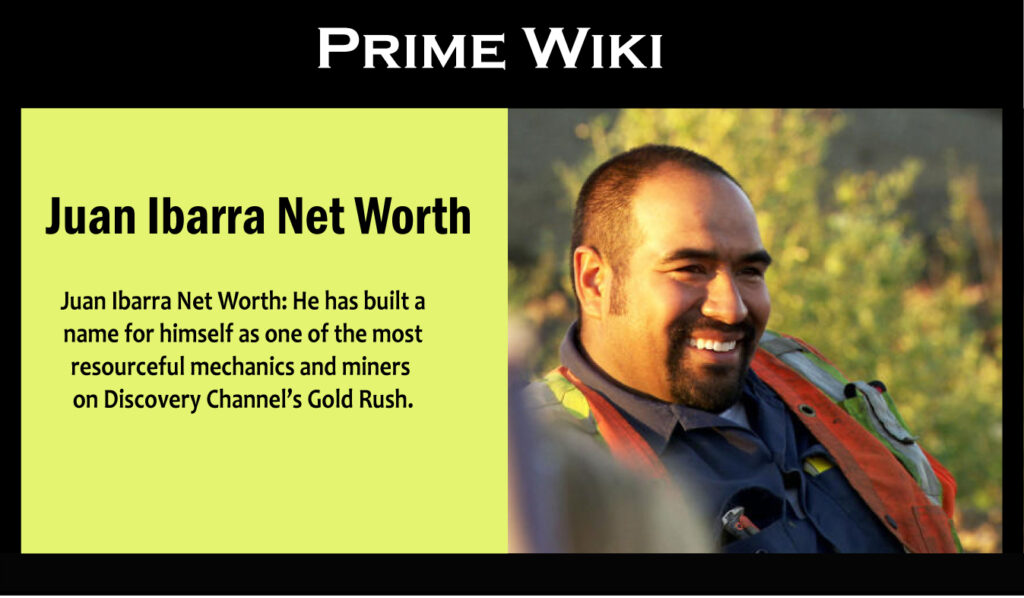 Juan Ibarra Net Worth