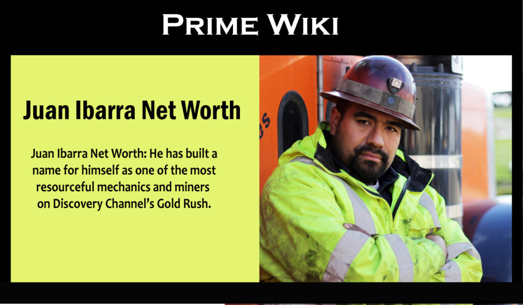 Juan Ibarra Net Worth