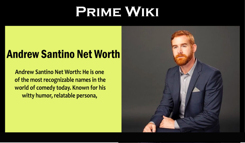 Andrew Santino Net Worth
