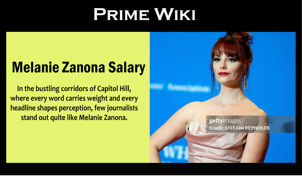 Melanie Zanona Salary