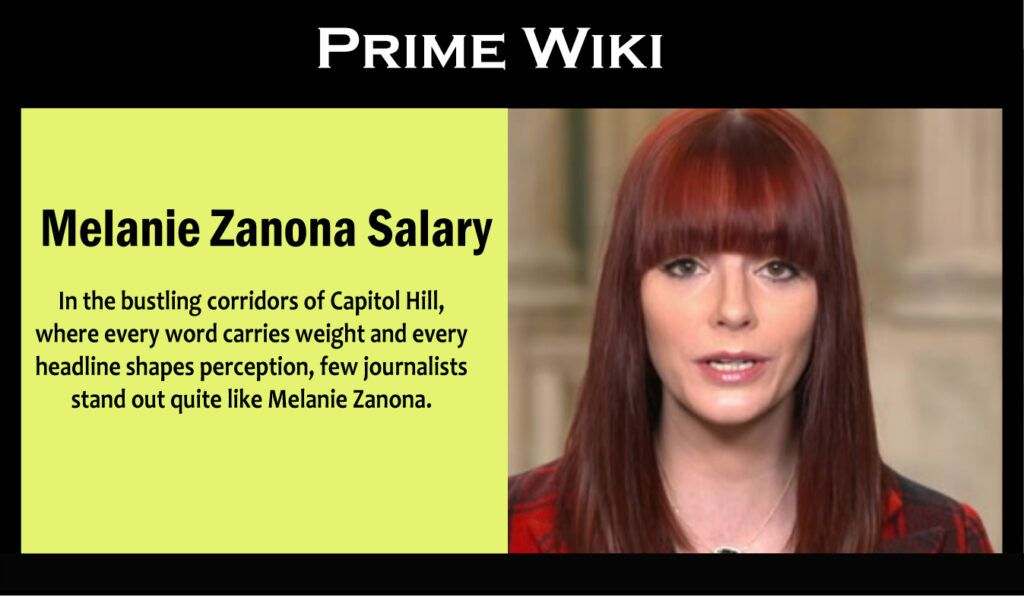 Melanie Zanona Salary