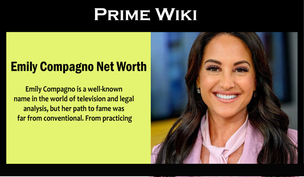 Emily Compagno Net Worth