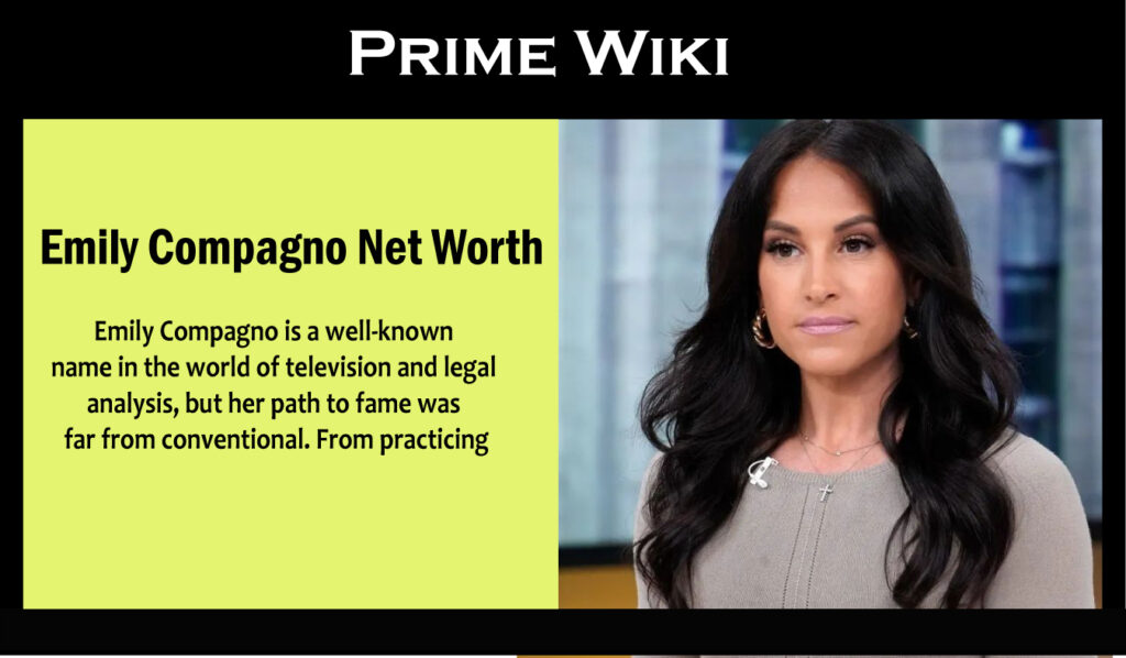 Emily Compagno Net Worth