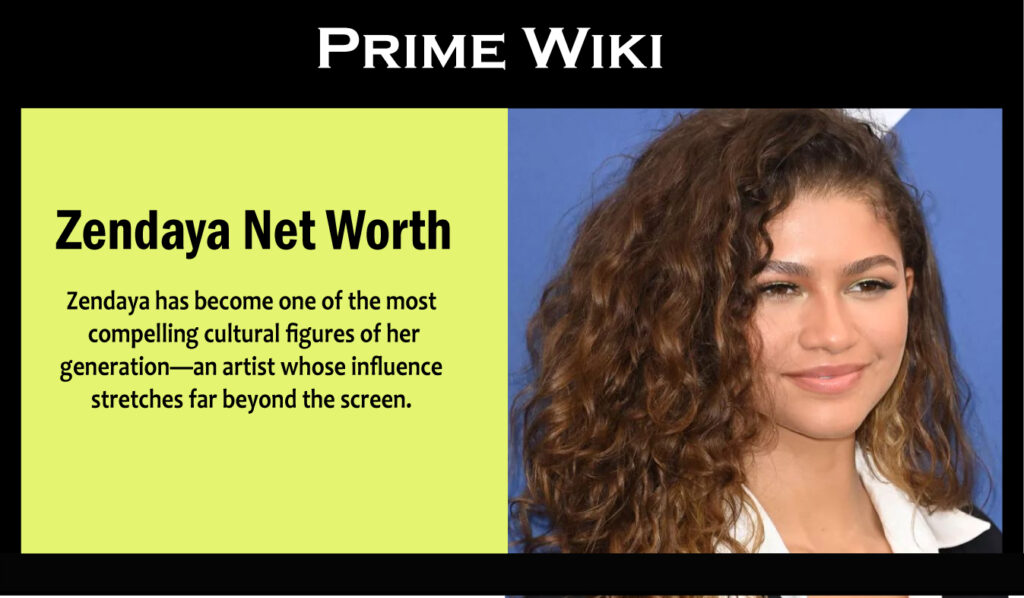 Zendaya Net Worth