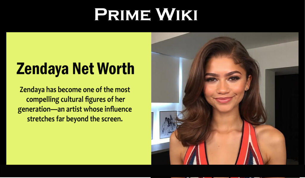 Zendaya Net Worth