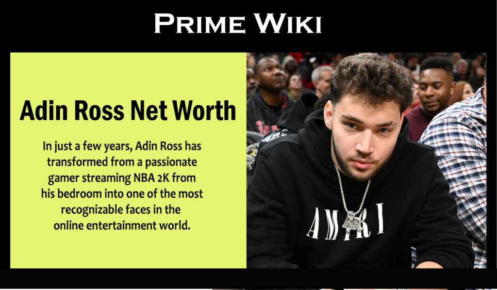 Adin Ross Net Worth
