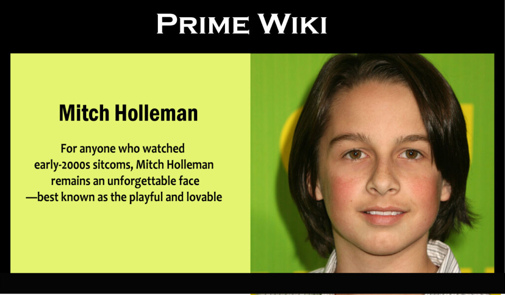 Mitch Holleman Net Worth