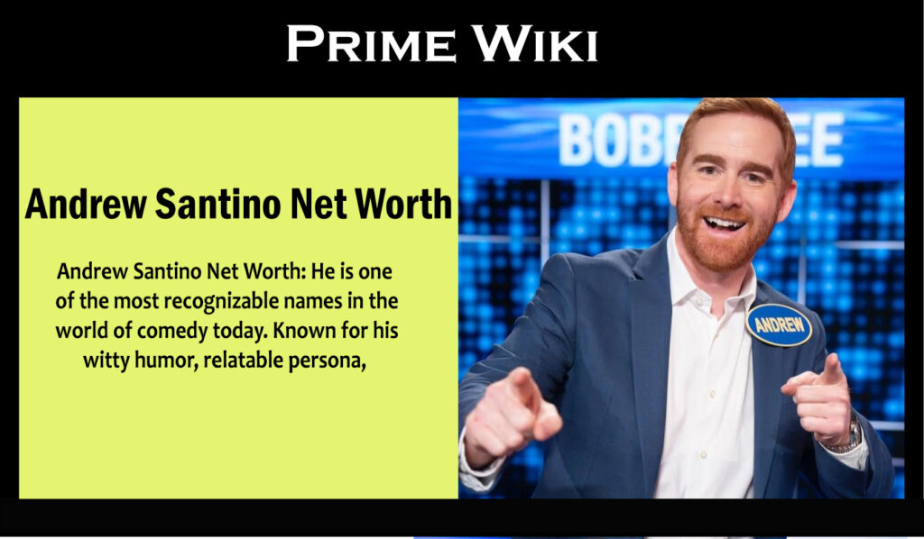 Andrew Santino Net Worth
