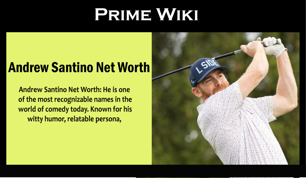 Andrew Santino Net Worth