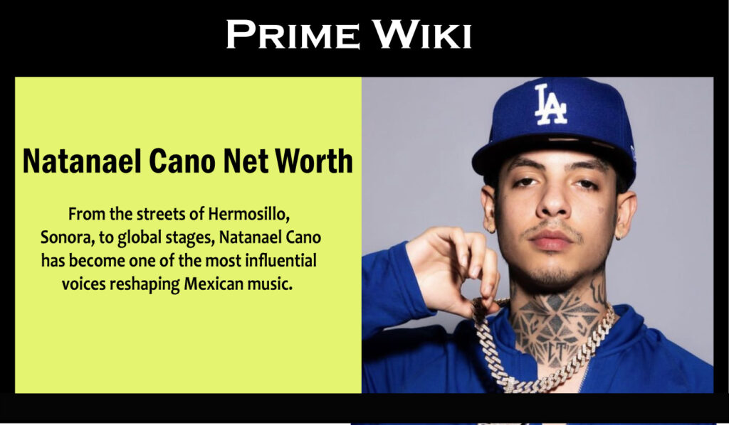 Natanael Cano Net Worth