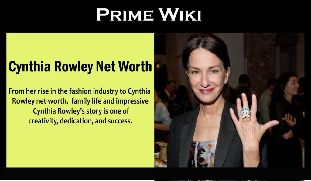 Cynthia Rowley Net Worth
