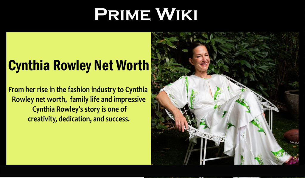 Cynthia Rowley Net Worth