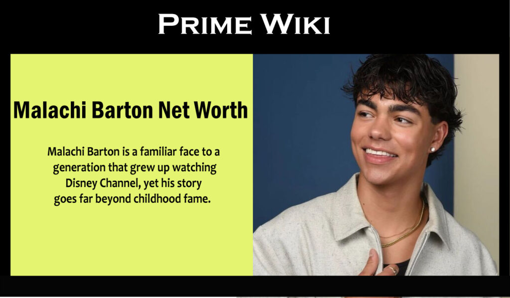 Malachi Barton Net Worth: GF, Age, Now