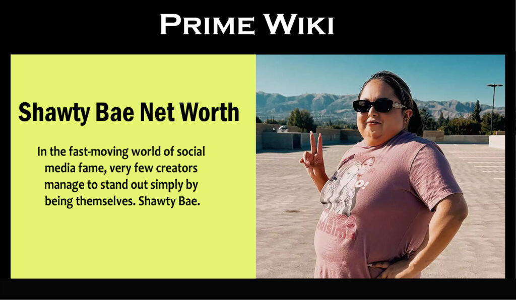 Shawty Bae Net Worth