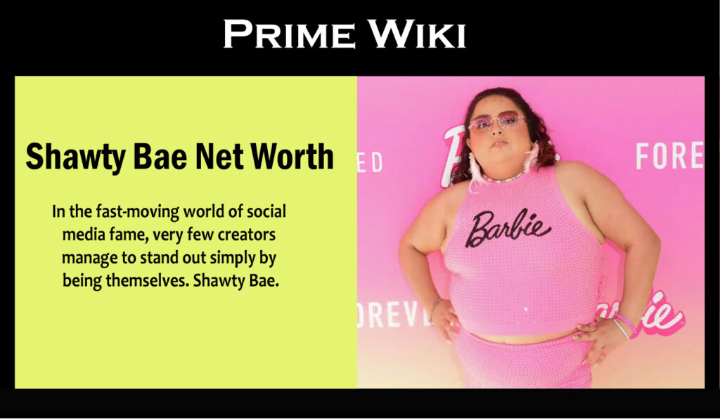 Shawty Bae Net Worth