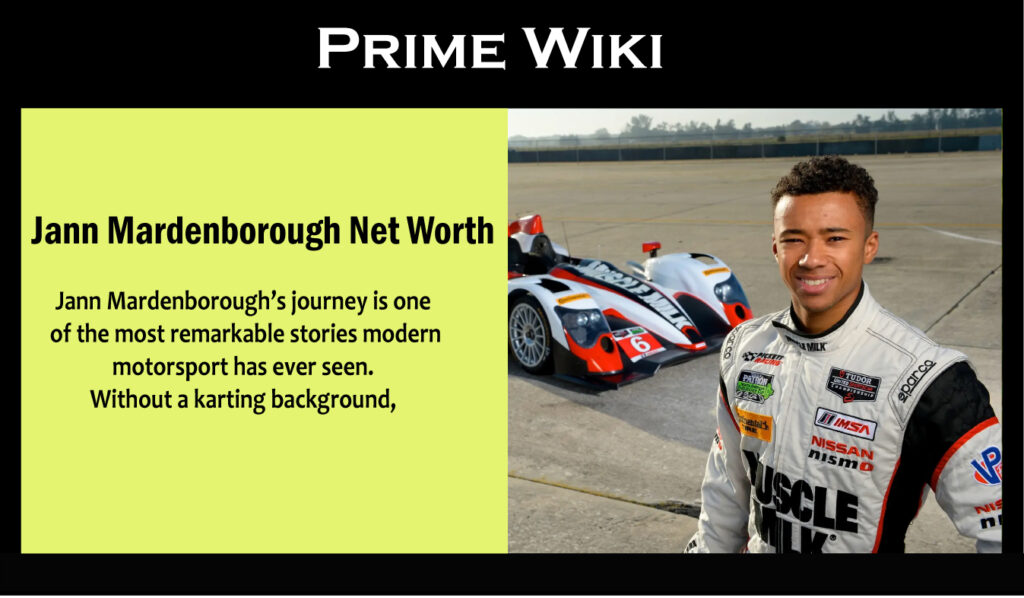 Jann Mardenborough Net Worth: Crash, Wife, Height